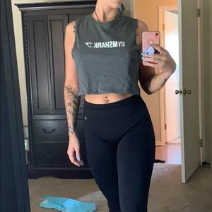 Gymshark mesh back crop top